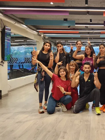 A different pose, same incredible energy. Celebrating with a new batch of licensed Zumba instructors. Each training is a unique experience, bringing together people from all walks of life to share a common dream.