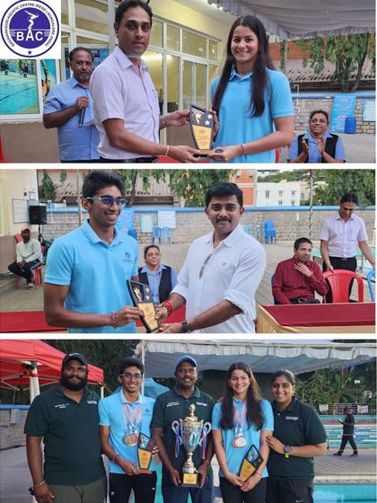 Basavanagudi Aquatic Centre - High-Performance Athlete Support Senior National Champions photo 95