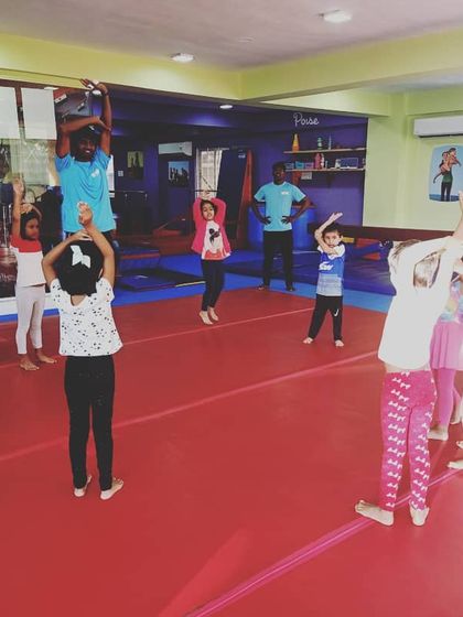 The Little Gym - Kids' Birthday Parties Action-Packed Games & Gymnastics photo 10