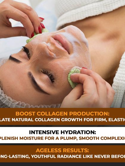 Our Advanced Deep Sea Collagen Boost Medi-Facial is designed to deliver intensive hydration and stimulate natural collagen growth. This treatment replenishes moisture for a plump, smooth complexion and provides long-lasting, ageless results.