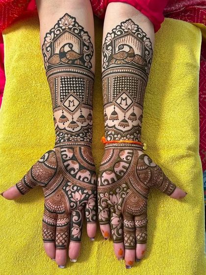 Vijay Singh - Special Occasion Mehandi Full Bridal Mehndi photo 57