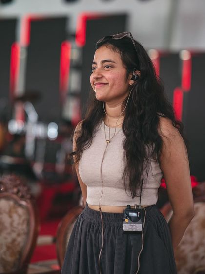 Sunidhi Ganesh - Live Band for Events Behind the Scenes photo 11