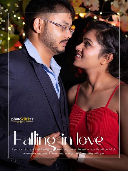 Photoklicker - Pre-Wedding & Couple Photoshoots Album & Collage Designs photo 21