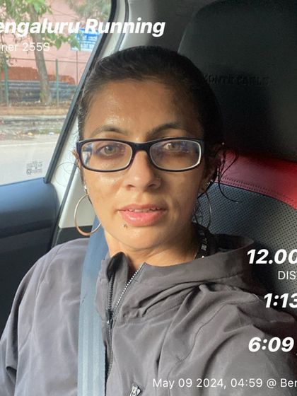 Shanthi Krishnan - Fitness & Performance Coaching My Journey: Progress Over Perfection photo 8