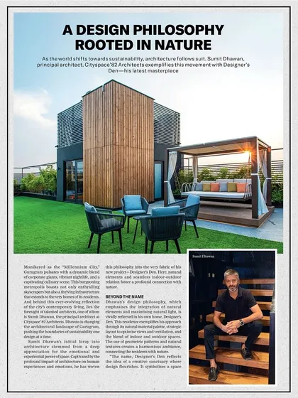 I am thrilled to be featured in GQ Magazine, where I delve into my design philosophy rooted in maturity and timeless elegance. My approach focuses on creating meaningful experiences where every project speaks a distinct architectural language.