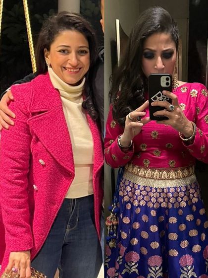 A 5-kilo weight loss that made all the difference. This client's before-and-after photos showcase a leaner, more confident look achieved through balanced nutrition.