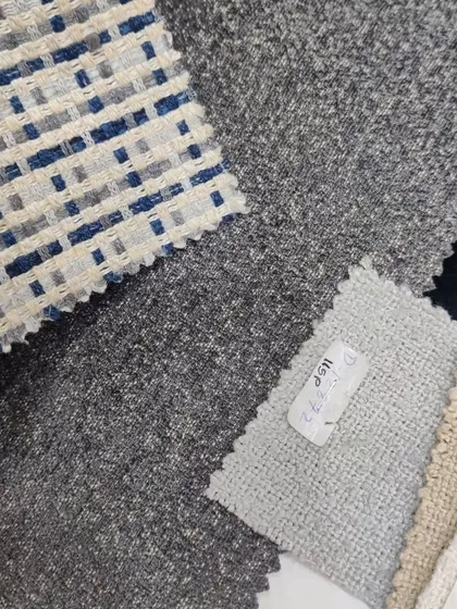 Final touches coming together at our 'Cedar' residence. Here are some of the fabric swatches we selected to create a layered and patterned look.