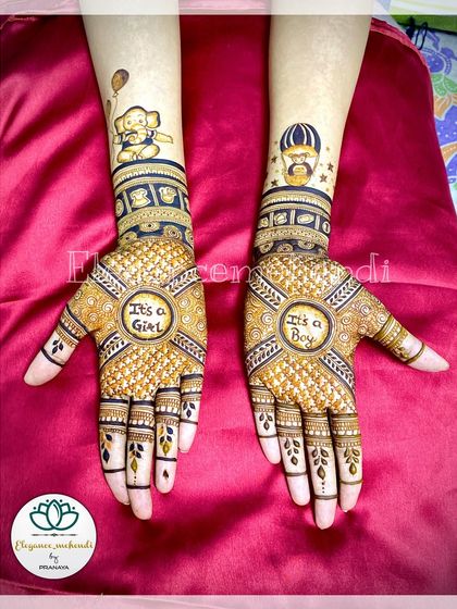 Baby Shower & Maternity Mehendi photo 6