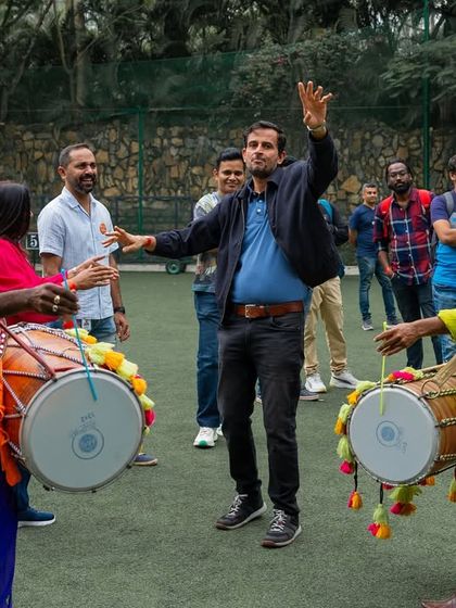 Nothing gets a celebration started like the beat of the dhol. I can arrange for live entertainment to make your annual day unforgettable.