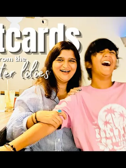 A burst of laughter captures the fun and relaxed vibe of our workshops. It's not just about painting, it's about enjoying the experience with good company.