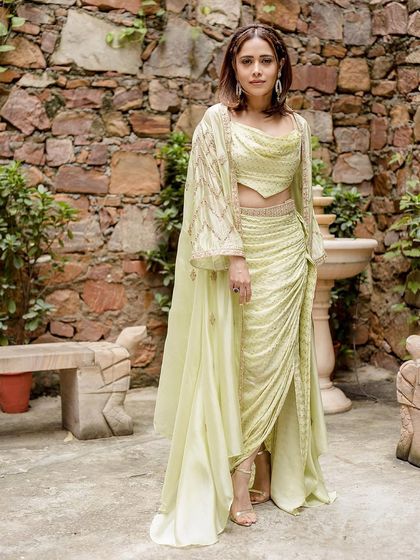 Chic Indo-Western Ensembles photo 9