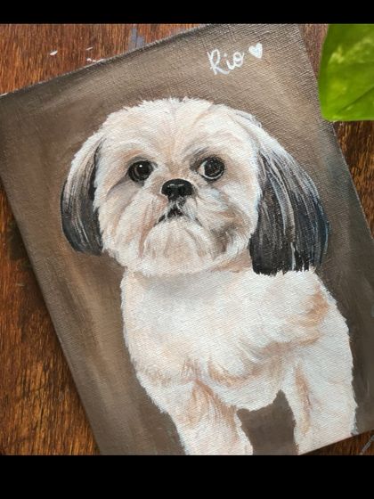 Sumana M - Commissioned Art & Custom Portraits Pet Portraits photo 11