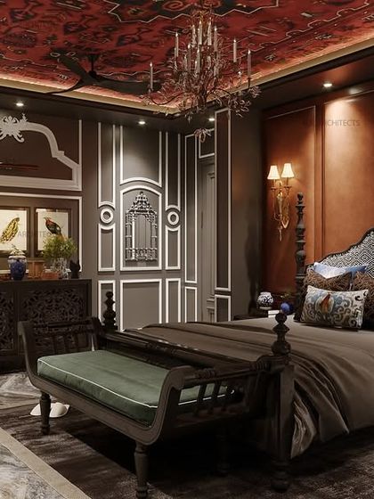 N.K. Architects - Interior Design Serene & Luxurious Bedrooms photo 8