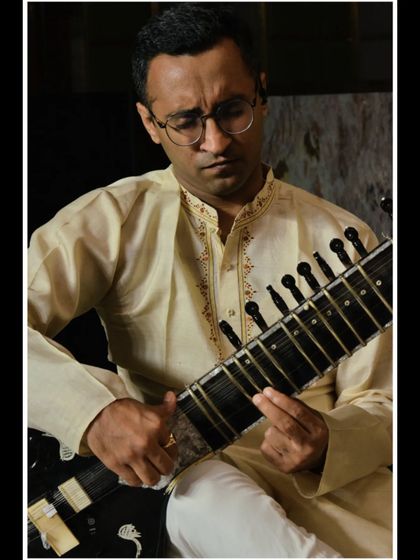 The Sitar & The Artist photo 20
