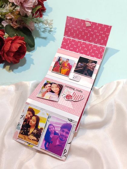 Heeba Shafaque - Customized Scrapbooks For Couples & Anniversaries photo 38