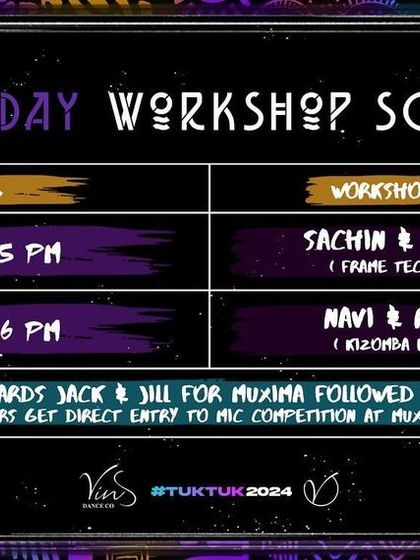 Vin's Dance Co - Dance Workshops & Bootcamps Kizomba, Semba & Tarraxo Roots photo 6