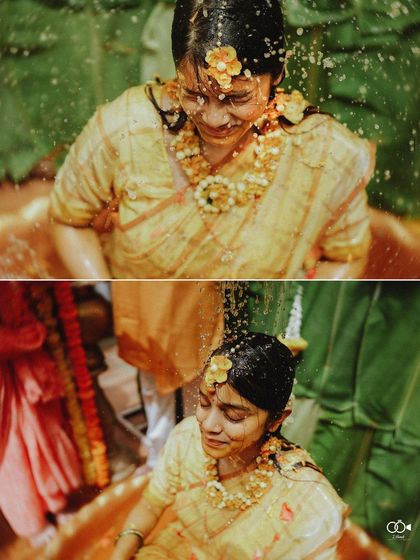 2Bonds - Wedding Photography & Films The Haldi Glow: A Celebration of Joy photo 89