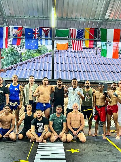 Abdul Muneer - Mixed Martial Arts (MMA) & Combat Sports One Team, One Goal: The BFC Family photo 5