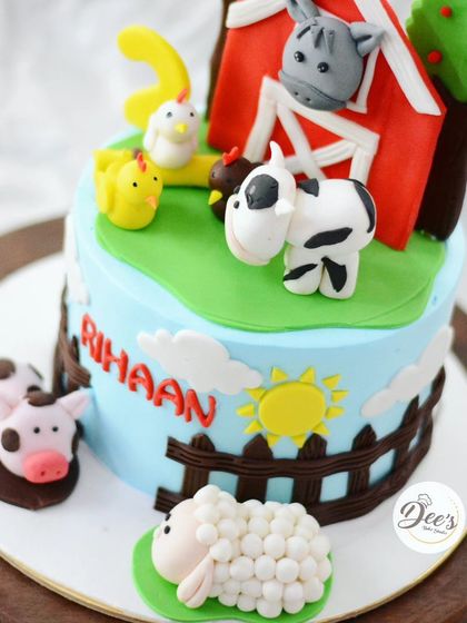 Dee's Bake Studio - Custom Cakes Whimsical Cakes for Kids photo 32