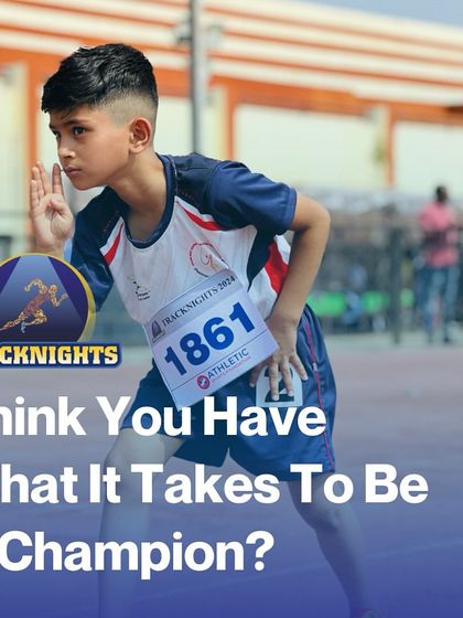 Think you have what it takes to be a champion? TrackNights is where passion meets performance.