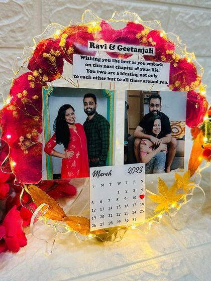 Varmala & Floral Preservation Frames photo 66