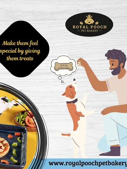 Making your pet feel special is as simple as giving them a treat they love. Here, you can see my pet pizza being prepared, a perfect example of how I create special food for special family members.