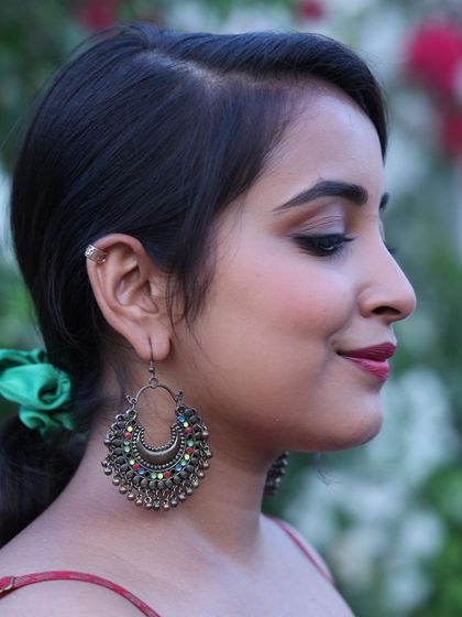 Aashika Gowda - Professional Makeup Artistry Photoshoot & Creative Styles photo 23