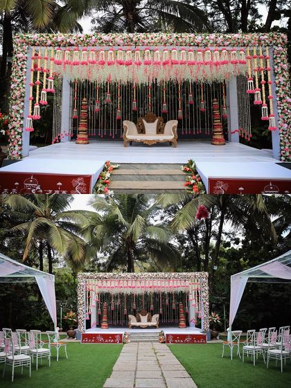 I love hosting traditional family celebrations like Seemantham (baby showers), Naming Ceremonies, and Annaprashan. My venues provide a comfortable and beautiful space for these important family milestones.