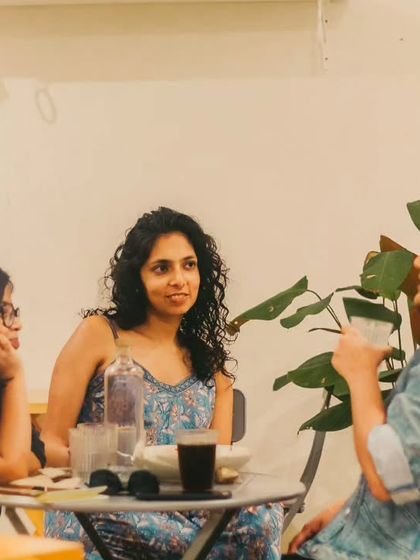 Sip, chat, and savor the moments. Our cafe is the perfect place to capture happiness and good vibes with your friends.