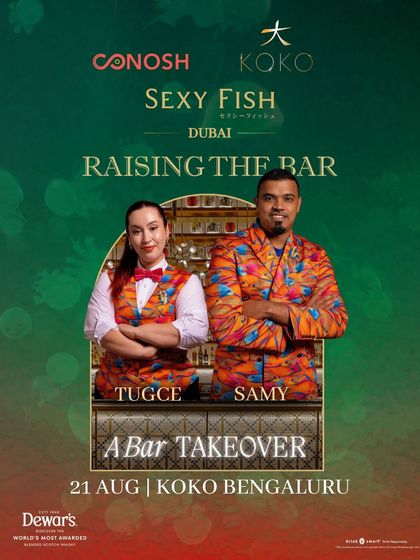 Conosh - Exclusive Food & Drink Experiences Global Bar Takeovers: World's Best Mixologists photo 3