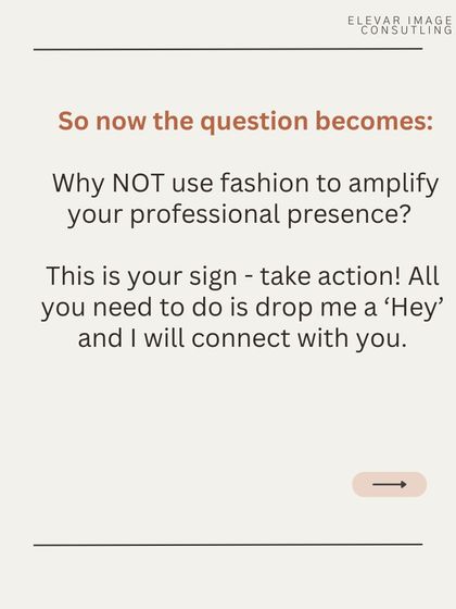 Rohini Vagal - Executive Image & Professional Styling Celebrity Style Case Studies photo 6