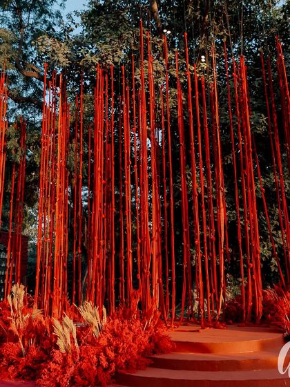 The Design Company - Event Design & Decor Regal Reds: Opulent Evening Celebrations photo 10