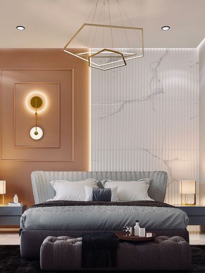 WallsToHome Interiors - Turnkey Home Interiors Serene Bedrooms & Custom Wardrobes photo 48