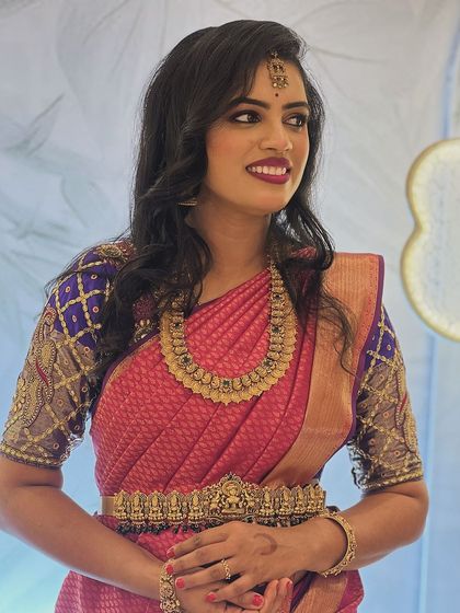 Makeovers by Mahalakshmi - Special Occasion Makeup Elegant Makeup for Family & Guests photo 13