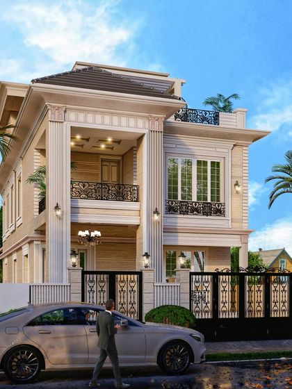 Design Thoughts Architects - Architectural Design Services Neoclassical & Art Deco Homes photo 24