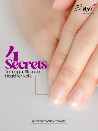 I believe healthy nails are the best foundation. This guide shares my top secrets for achieving longer, stronger nails, positioning me not just as a nail artist, but as a nail care expert you can trust.