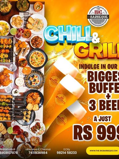 The Big Barbeque - Buffet Dining Experience Value Feasts: Our Best Deals photo 14