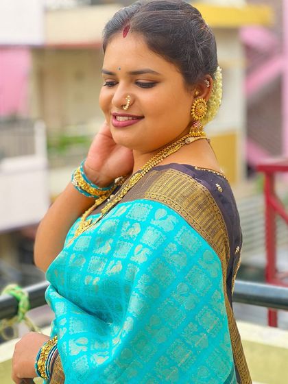 Shwetha Mahadev - Bridal Makeup Artistry Bridal Party & Special Occasions photo 4