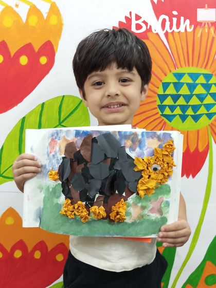 BrainArt Studio - Inclusive Art Classes for Special Needs Sensory & Messy Play (Ages 3.5 - 5) photo 24