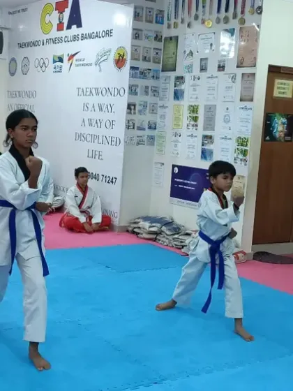 CTA Taekwondo & Fitness Clubs - Taekwondo for Kids & Teenagers Core Training: Discipline, Forms & Fitness photo 107