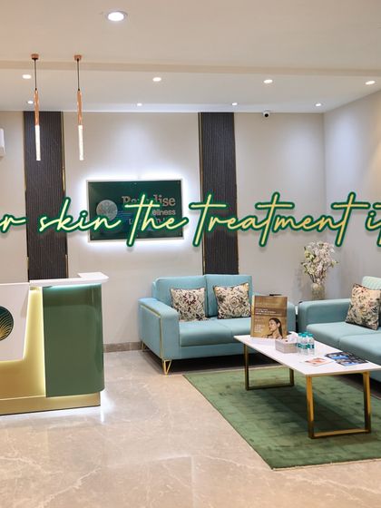 This is the welcoming, luxurious environment you can expect at Paradise Wellness. Your dream skin is just one consultation away in a space where luxury meets affordability.