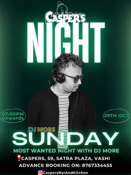 The "Most Wanted Night" series at Casper's Bar and Kitchen. I'm often featured as the main act for special weekend events.