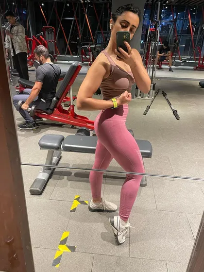 Feeling strong and confident after a workout. This is the energy I bring to our sessions, helping you build your own strength and self-assurance.