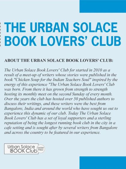 More about the history of our Book Lovers' Club. We are proud to have created a dynamic and sought-after experience for writers and readers alike.