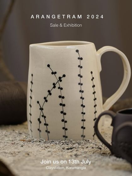 Clay Station - Pottery & Ceramics Classes & Workshops Our Community Showcase: Arangetram & Hunar photo 154