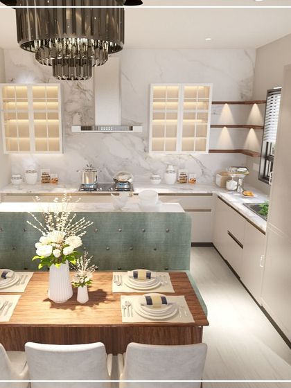 Jyoti Dabral - Residential Interior Design Functional & Stylish Kitchens photo 23