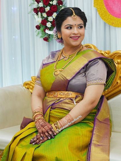 Lotus Mehendi Arts - Bridal & Occasion Mehendi Baby Shower & Naming Ceremony Mehendi photo 22