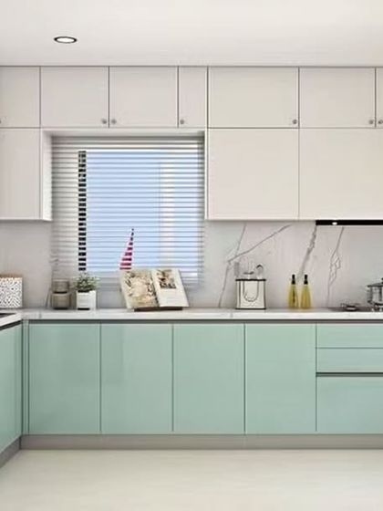 Interior Design - Modular Kitchen Design L-Shaped Kitchens photo 9