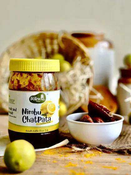 My Nimbu Chatpata is for those who love a tangy and bold flavour. I use fresh lemons and a special blend of spices to create this delicious lemon pickle that is perfect with dal rice or parathas.