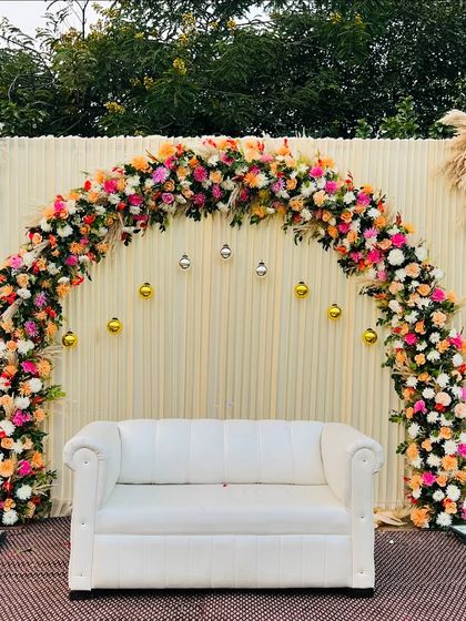 Nirvana Event and Decor - Social & Private Event Decoration Elegant Stages & Backdrops photo 11